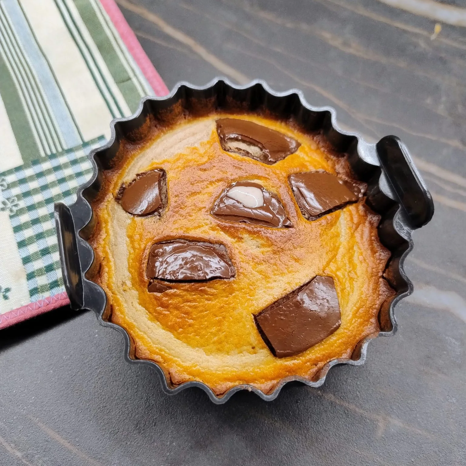 TORTINO CON UOVA DI PASQUA