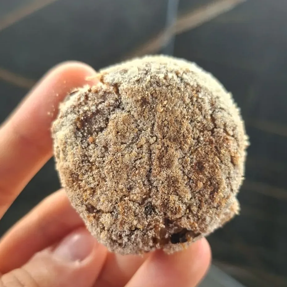 POLPETTE DI SOIA E MELANZANE