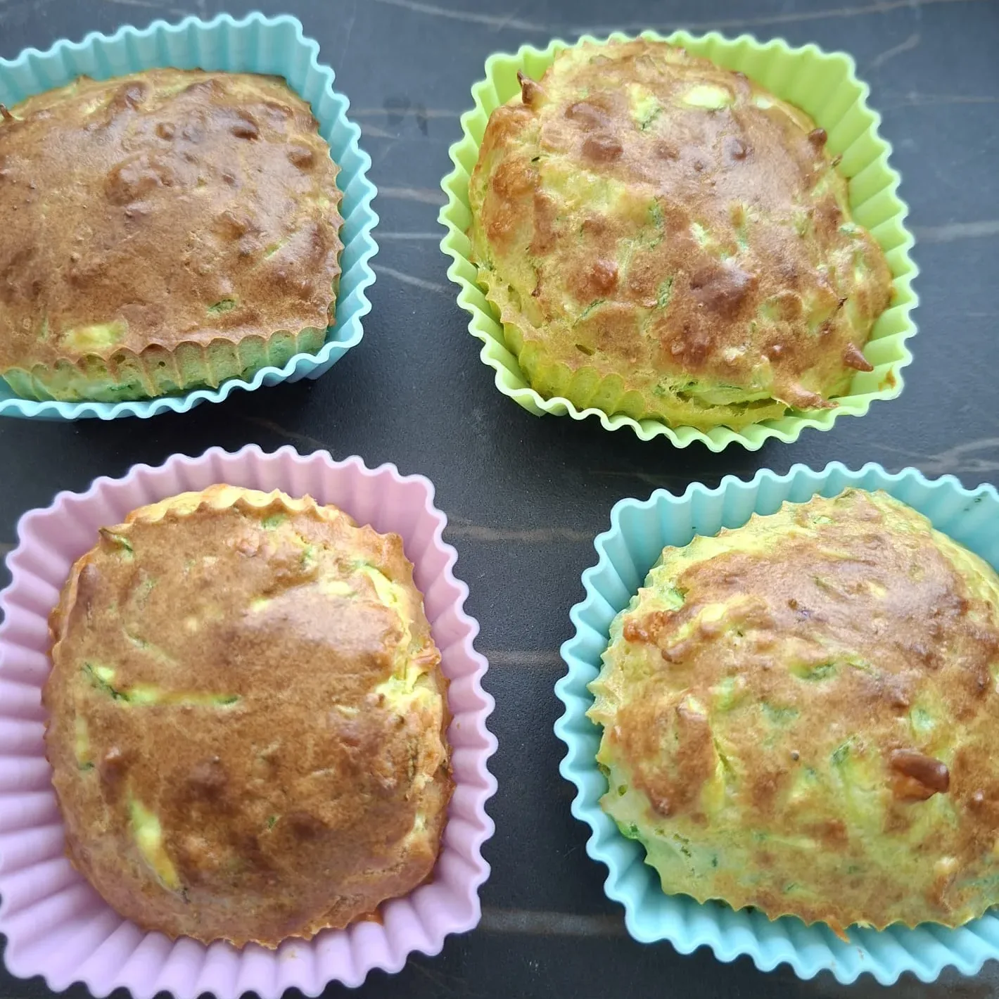 MUFFIN DI ZUCCHINE